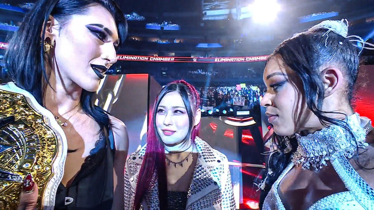 IYO SKY Comments Ahead Of WWE Raw Championship Match