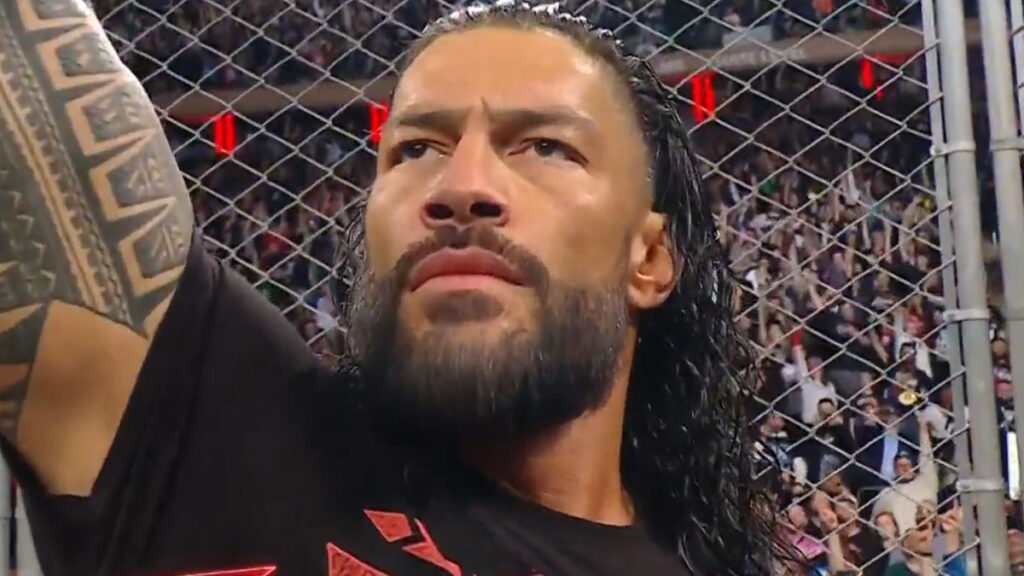 WWE star Roman Reigns