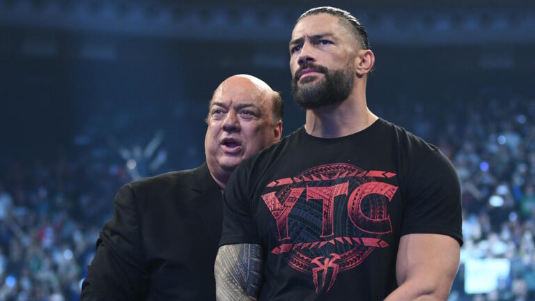 WWE's Roman Reigns and Paul Heyman
