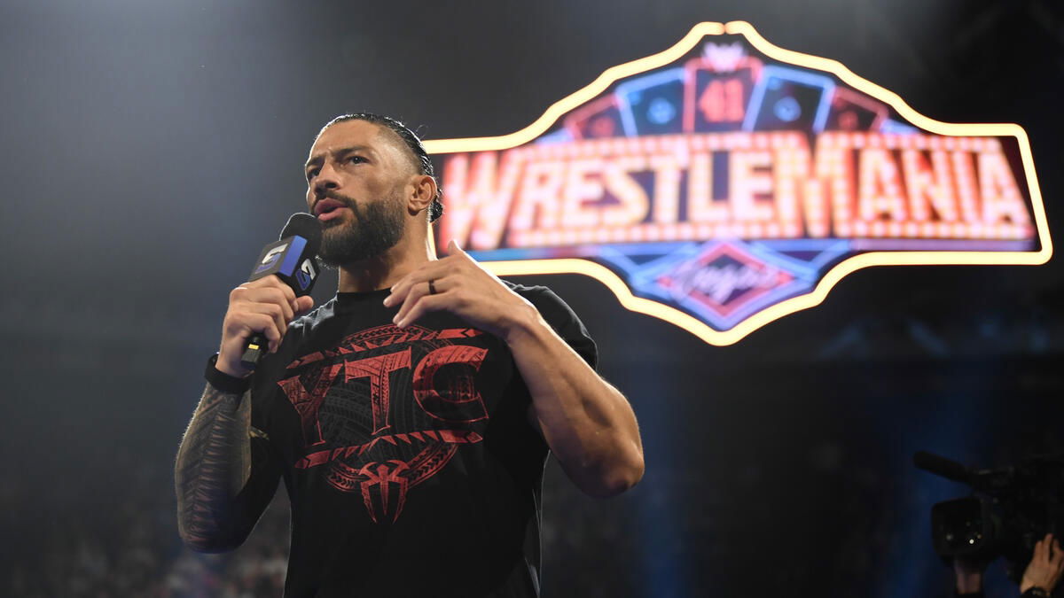 Roman Reigns Breaks Silence On WWE WrestleMania 41 Match