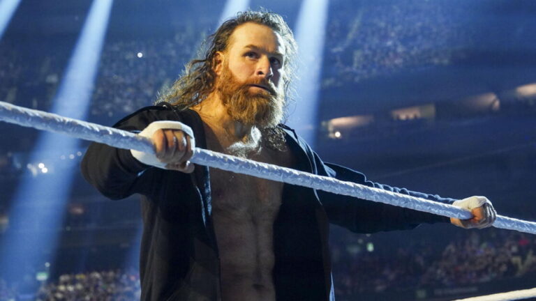 WWE star Sami Zayn