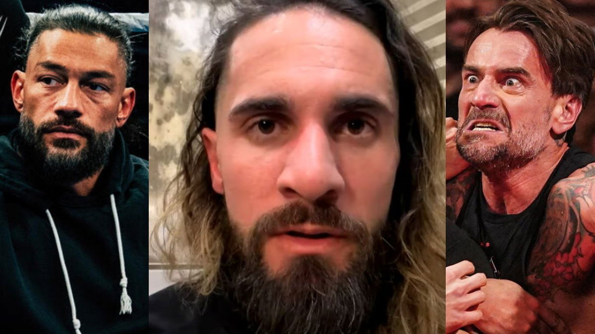 Seth Rollins Addresses Roman Reigns & CM Punk Match Placement On WWE WrestleMania 41 Card
