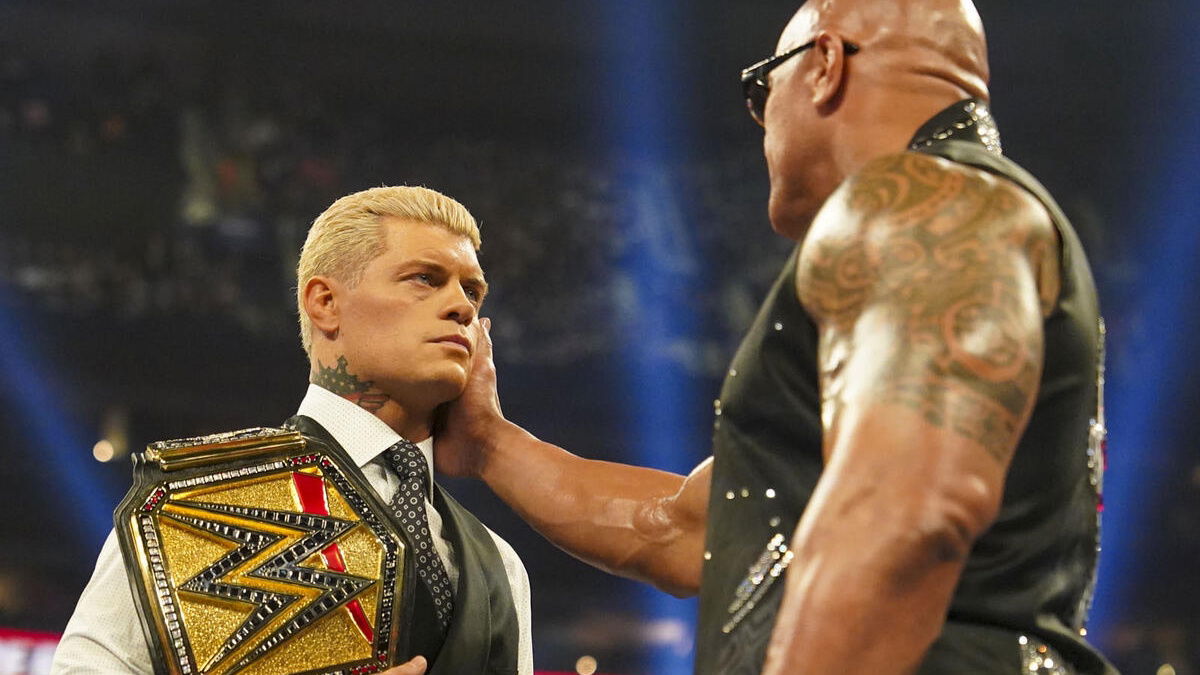 The Rock Next WWE Opponent