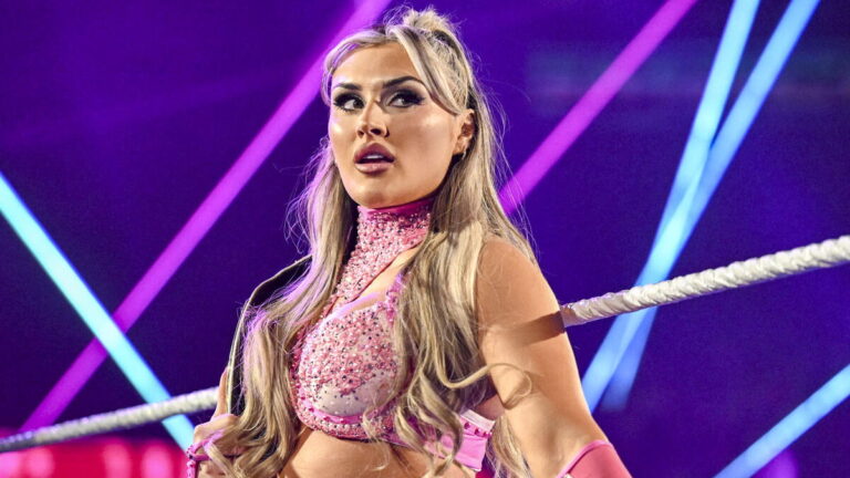 WWE’s Tiffany Stratton Shares Video Of Terrifying Bump That ‘Almost Broke Her Neck’