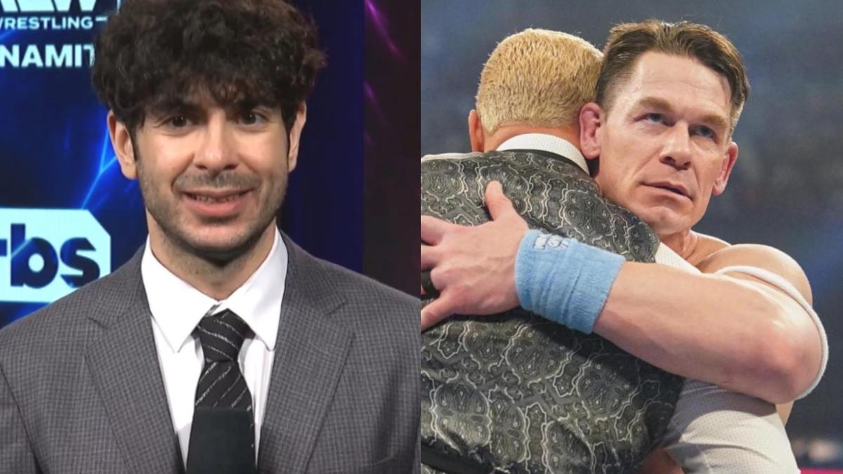 AEW’s Tony Khan Addresses John Cena WWE Heel Turn