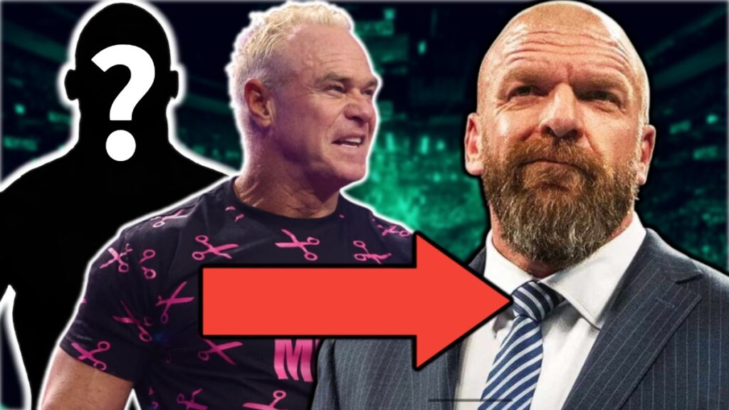 WWE CCO Triple H and
