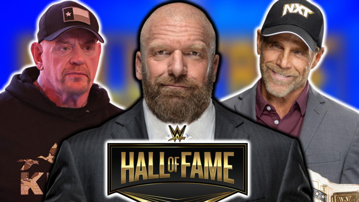 7 WWE Stars To Induct Triple H Into Hall Of Fame 2025