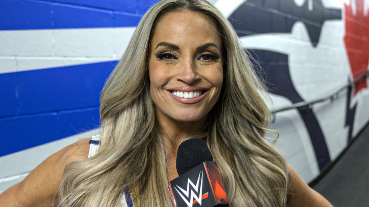 WWE legend Trish Stratus