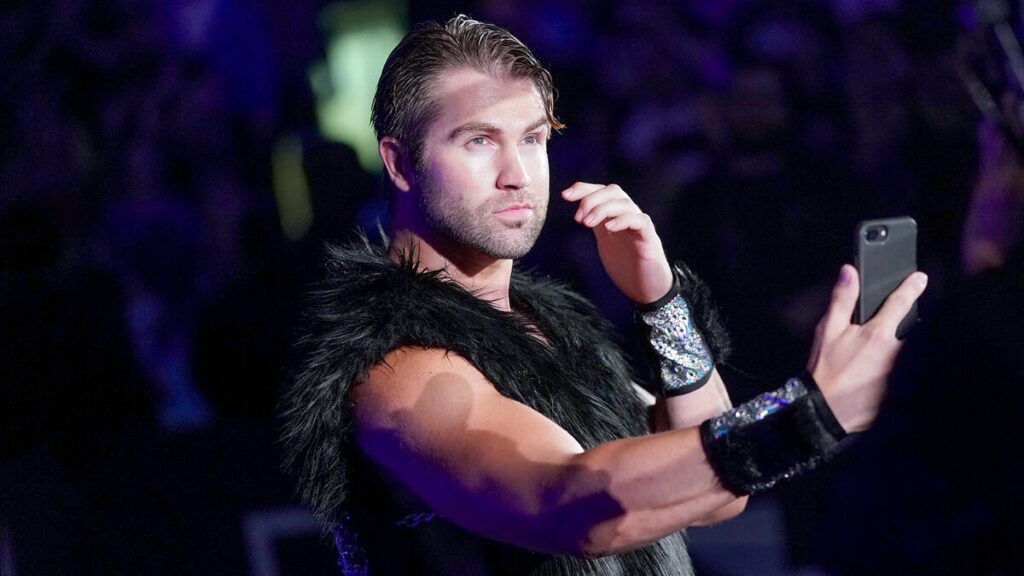 Former WWE star Tyler Breeze
