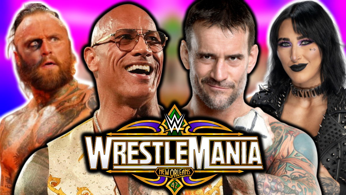 Predicting The Card For WWE WrestleMania 42