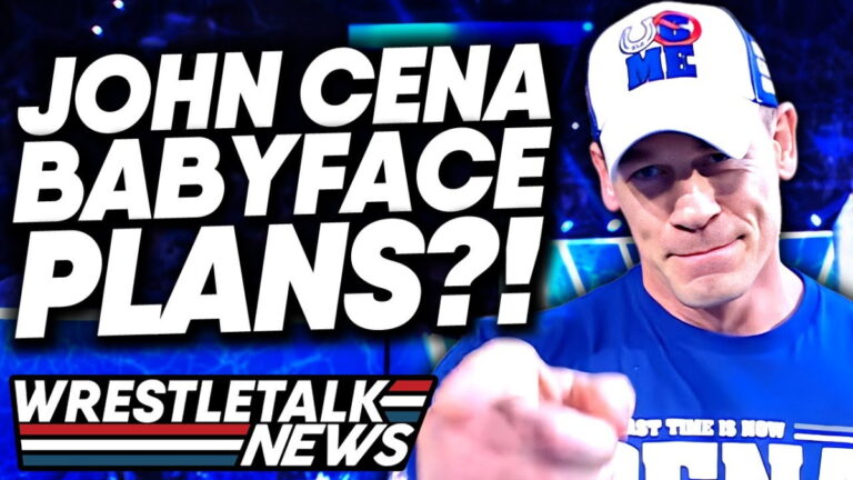 Mass WWE Star NAME CHANGES! Shinsuke Nakamura WWE Status! John Cena Babyface Plans?! | WrestleTalk