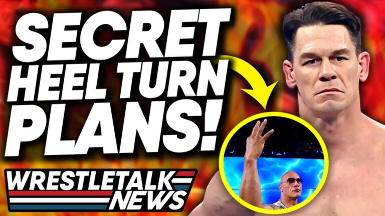 Everything We Know About WWE’s John Cena Heel Turn! | WrestleTalk