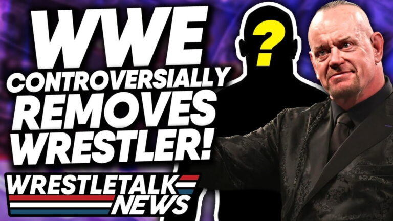 WWE Signing LEAKED! Lowest AEW Rating EVER! WWE Controversially REMOVES Wrestler! | WrestleTalk
