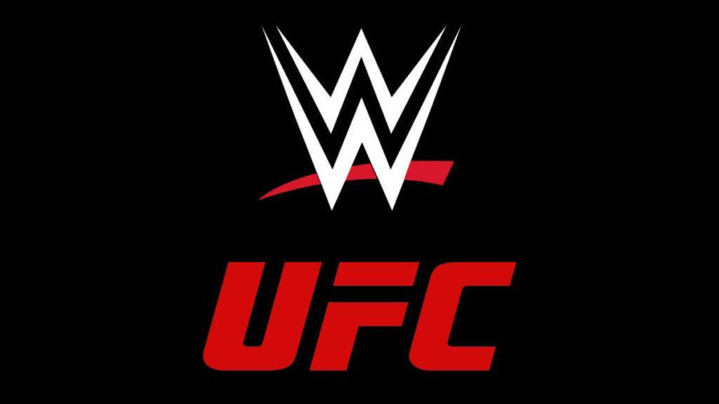 WWE and UFC logos