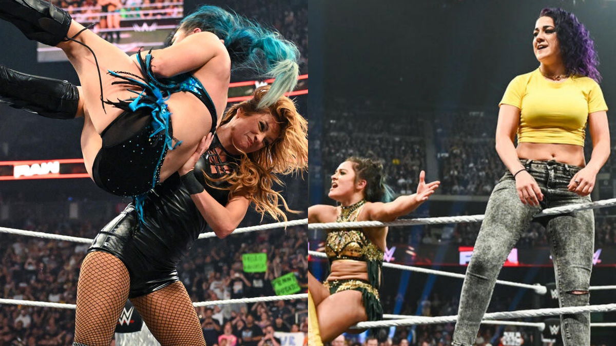 Bayley Shares Message From Lyra Valkyria Following Becky Lynch WWE Raw Betrayal