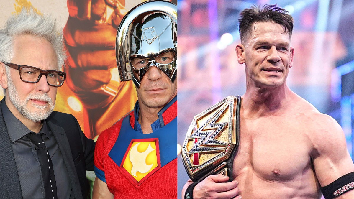 James Gunn Reacts To John Cena WWE WrestleMania 41 Victory Following Cody Rhodes Comments