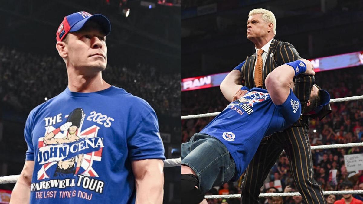 John Cena Shares First Post After WWE Raw Attack