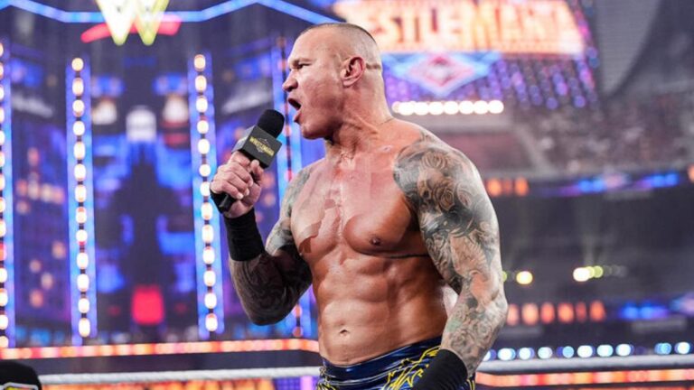 Randy Orton Scrapped WWE WrestleMania 41 Opponent Revealed
