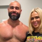 WWE stars Rusev and Lana (instagram/thecjperry)