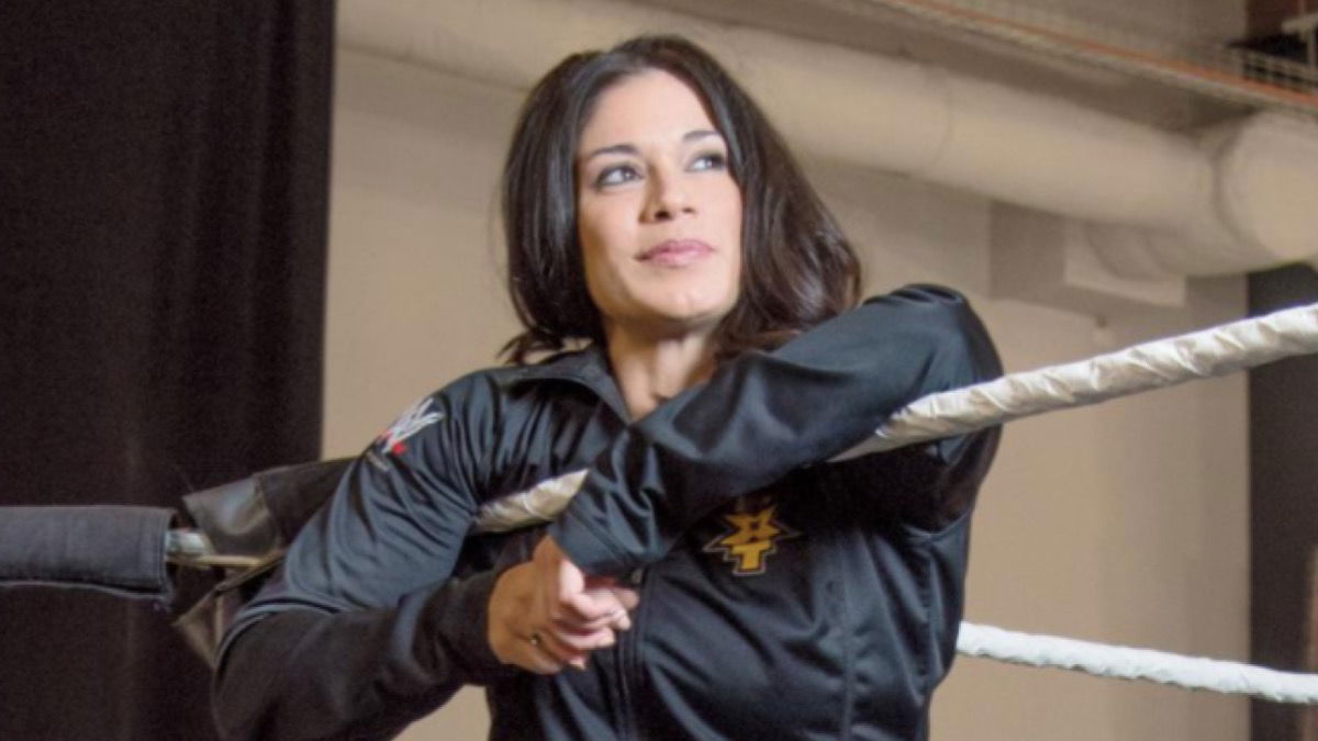 Former WWE and AEW coach Sarastock