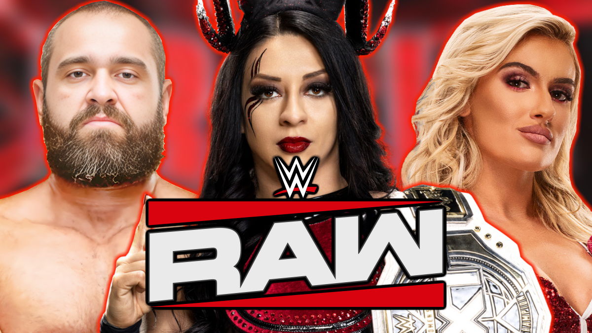 7 New WWE Signings For Raw