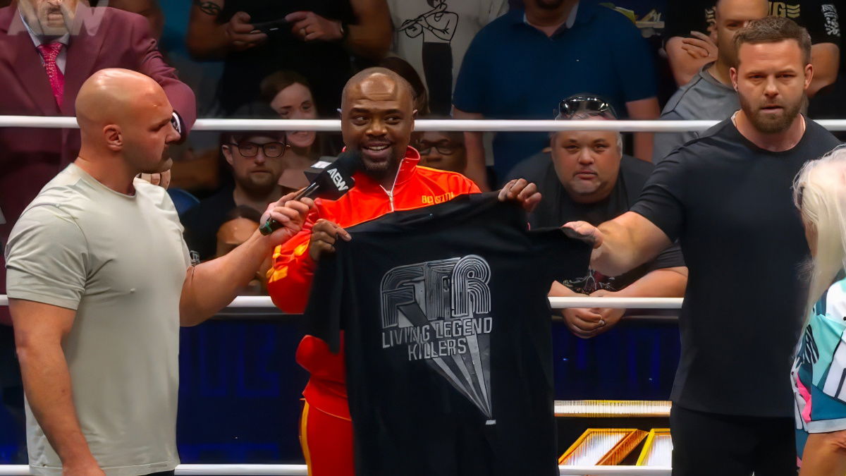 Aew Stars Ftr and Stokely