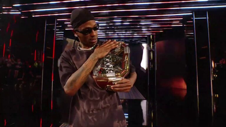 Travis Scott Scrapped WWE Plans Revealed