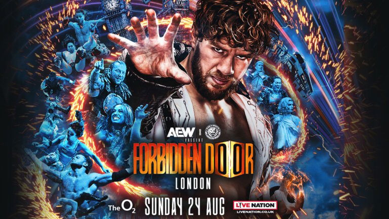 AEW Forbidden Door 2025 Tournament Full Bracket Revealed