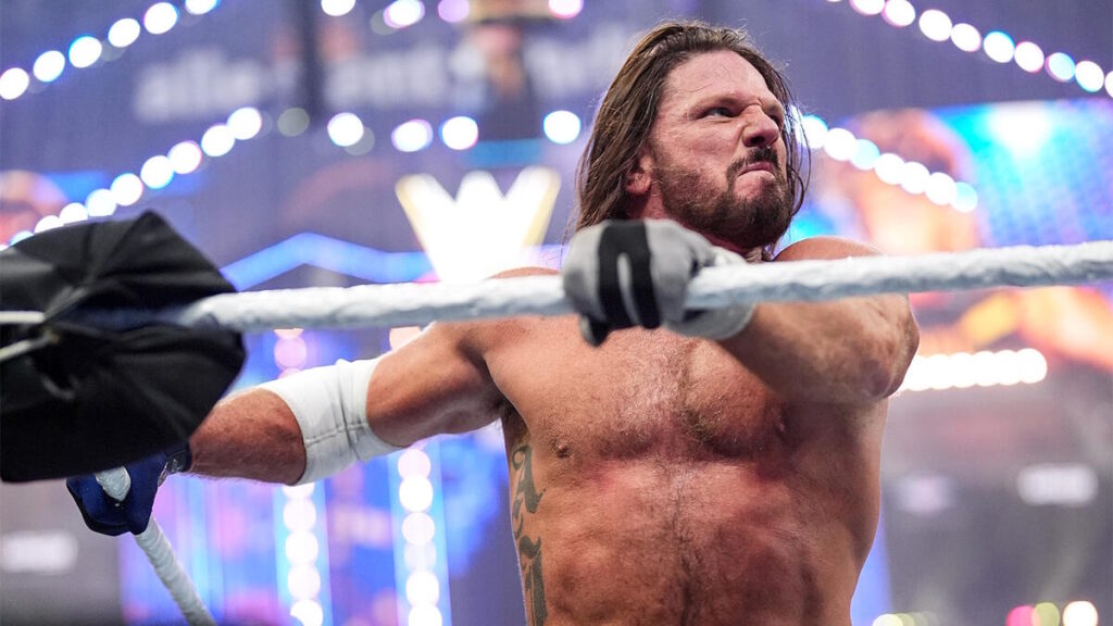 WWE Hall of Famer AJ Styles