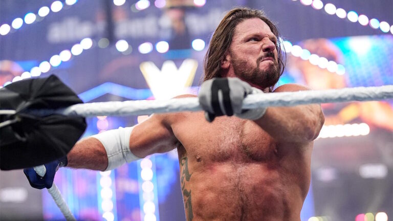 WWE Hall of Famer AJ Styles