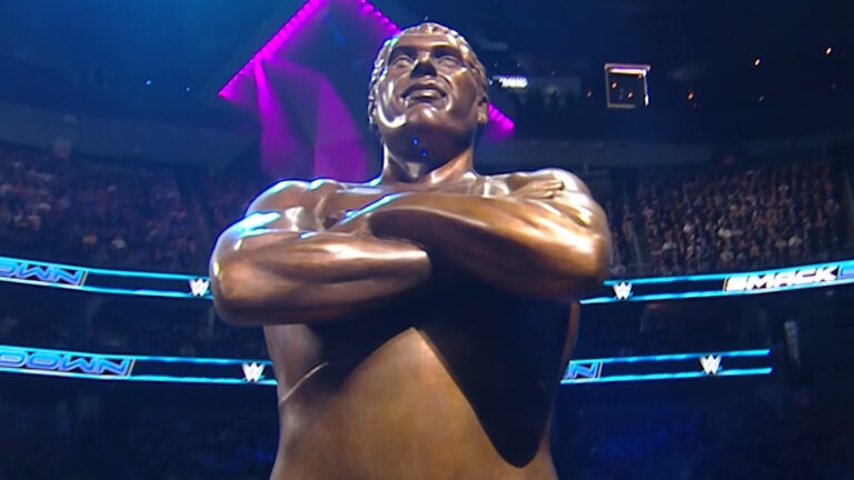 WWE Andre The Giant Memorial Battle Royal Trophy