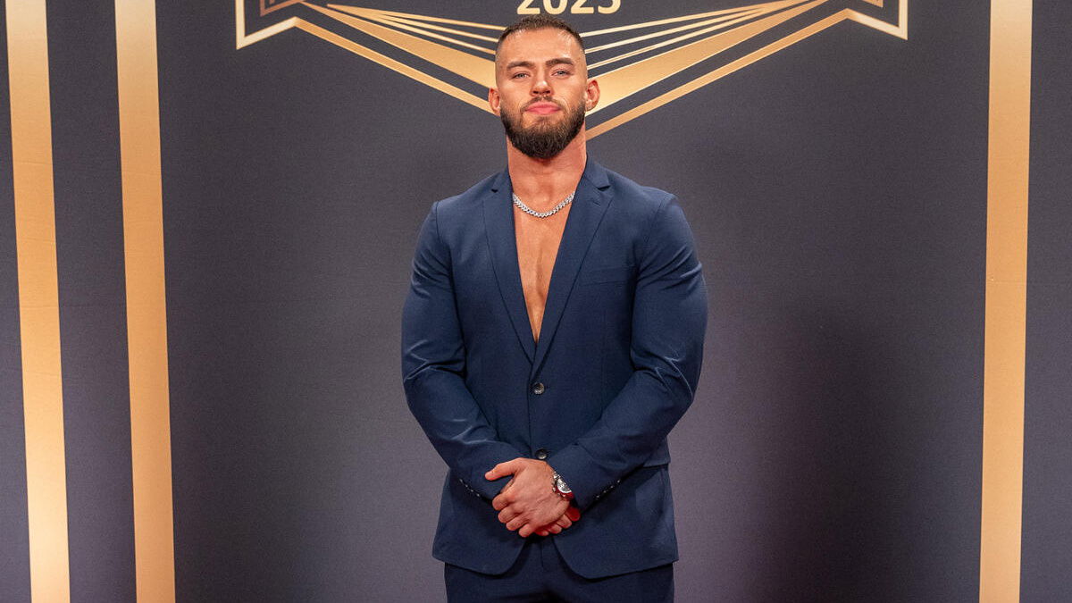 WWE star Austin Theory