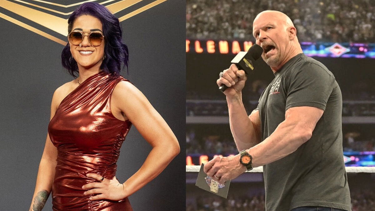 ‘Stone Cold’ Steve Austin Heaps Praise On Bayley Following WWE WrestleMania 41 Absence