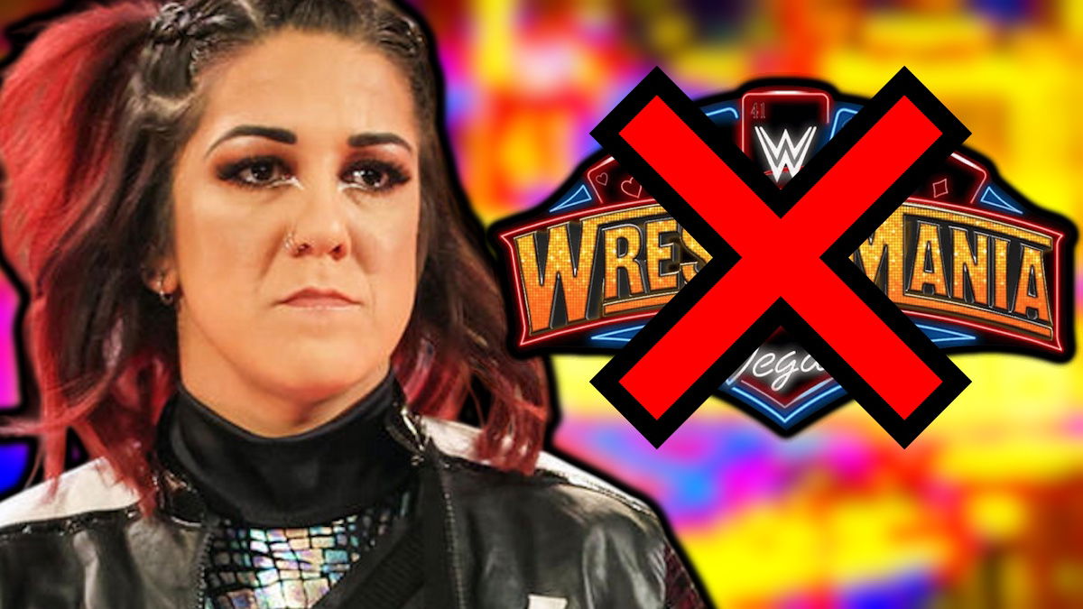 Bayley WWE WrestleMania 41 Replacement