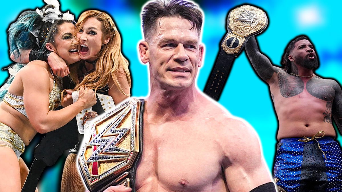 Predicting The Next Holder Of Every Championship In WWE