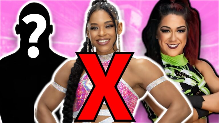 WWE stars Bayley and Bianca Belair
