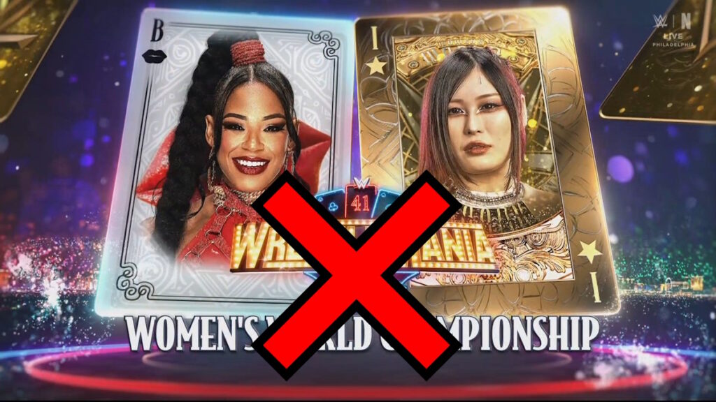 WWE WrestleMania 41 graphic for Bianca Belair vs IYO SKY