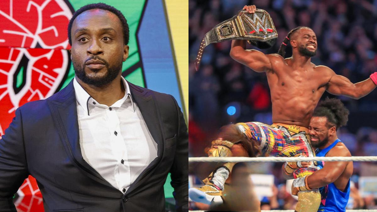 WWE’s Big E Reacts To Being Erased From KofiMania Photo