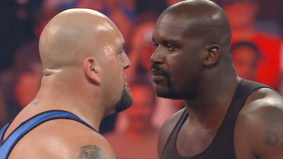 WWE legend Big Show and Shaquille O'Neal