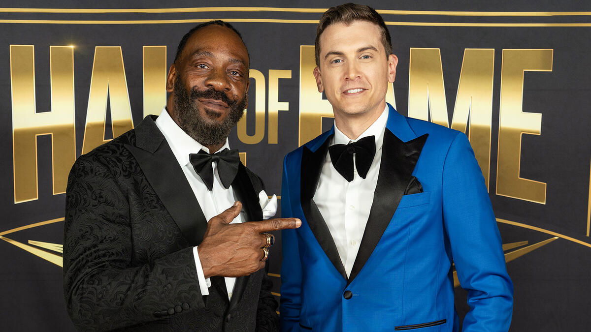 WWE NXT announcers Booker T and Vic Joseph