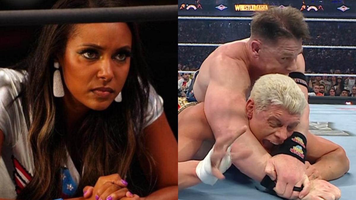 Brandi Rhodes Reacts To Cody Rhodes WrestleMania 41 Loss