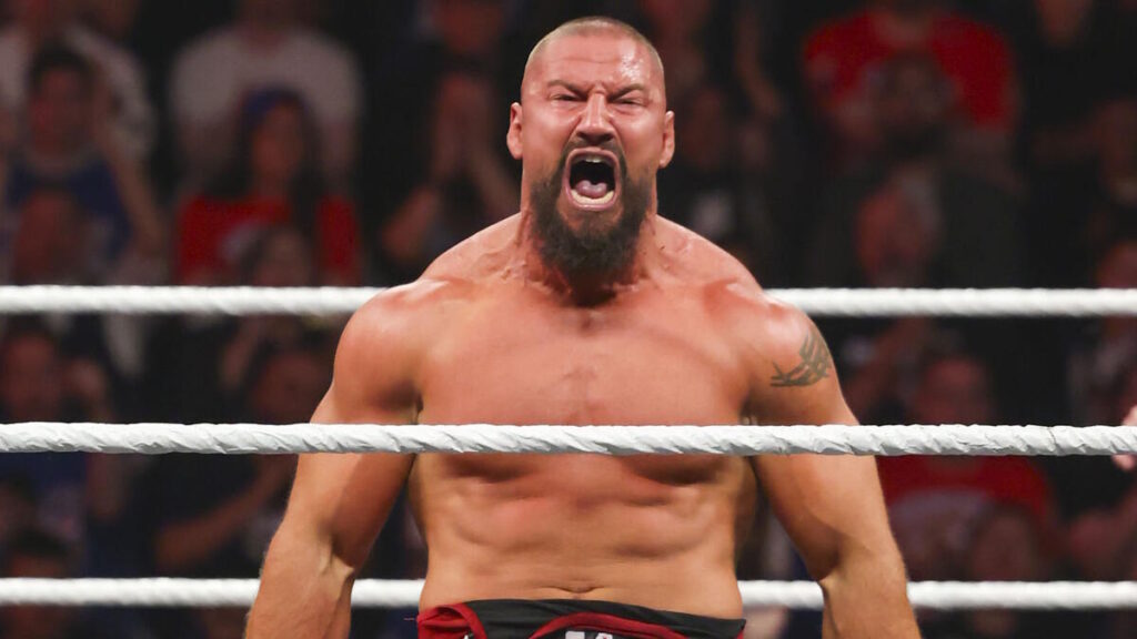 WWE star Bron Breakker