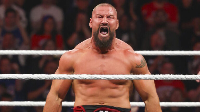 WWE star Bron Breakker