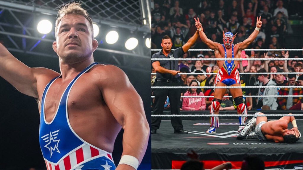 Chad Gable El Grande Americano - International Pulse