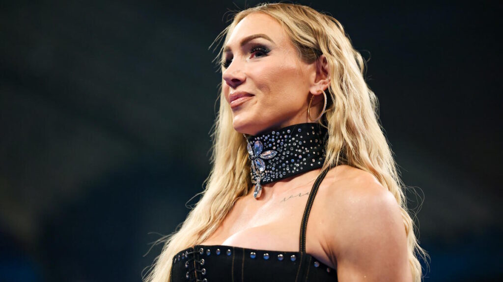 WWE star Charlotte Flair
