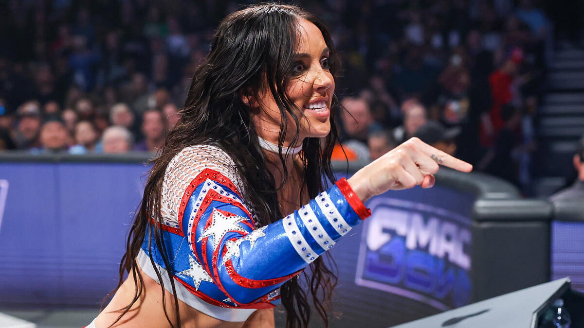 WWE star Chelsea Green
