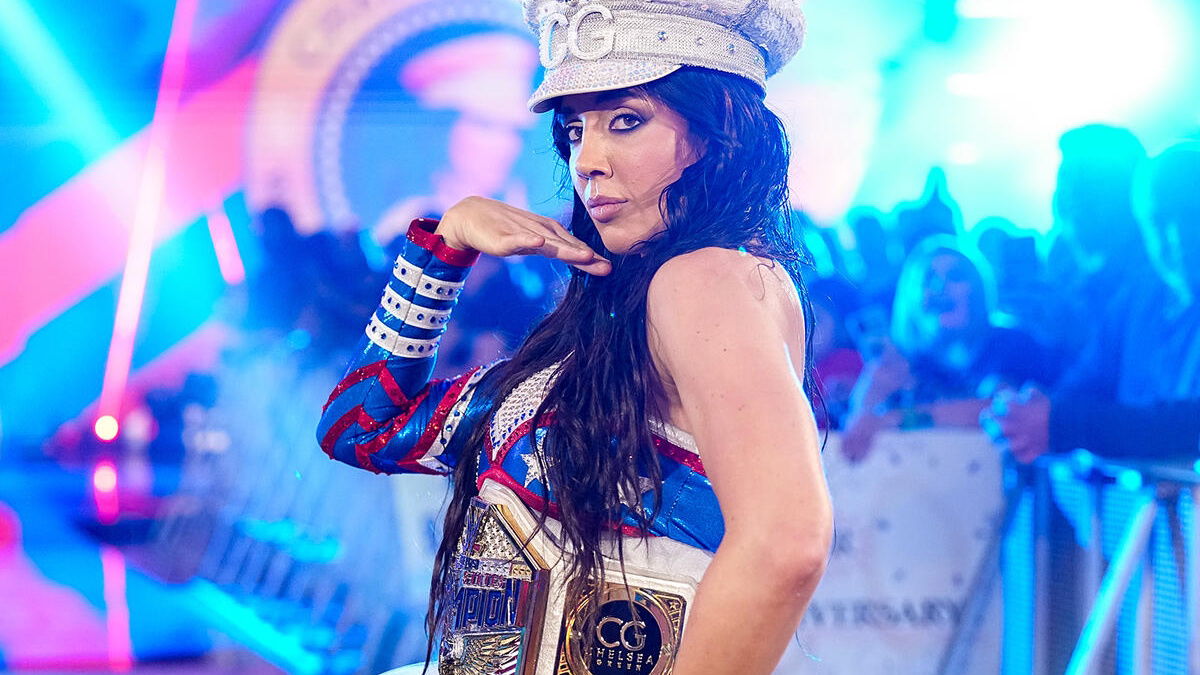 WWE star Chelsea Green