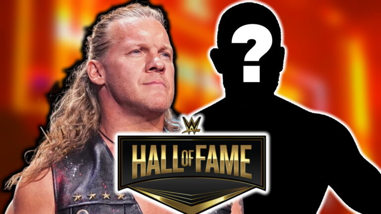 WWE Hall of Fame logo, Chris Jericho