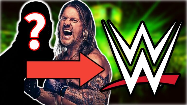WWE logo and Chris Jericho
