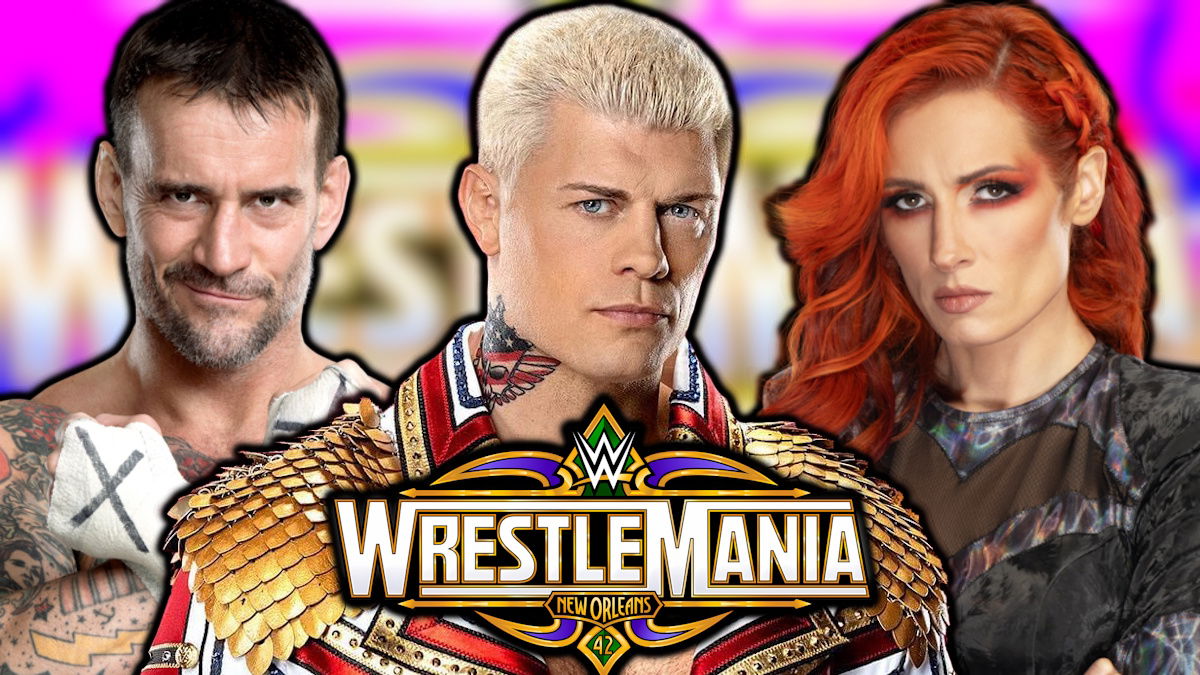 Predicting The Card For WWE WrestleMania 42